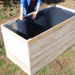 Ausgewählte Produkte -Stilvoller Gartenbedarfsladen 0910301340 Hochbeet Noppenfolie 2 119023