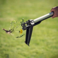 Fiskars SmartFit Teleskop-Unkraut-Stecher, Schwarz/orange, Länge 99-119 Cm -Stilvoller Gartenbedarfsladen 0920100958 SmartFit Teleskop Unkrautstecher 4 105484