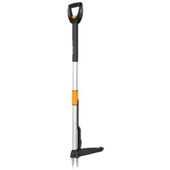 Fiskars SmartFit Teleskop-Unkraut-Stecher, Schwarz/orange, Länge 99-119 Cm -Stilvoller Gartenbedarfsladen 0920100958 SmartFit Teleskop Unkrautstecher 7 105486