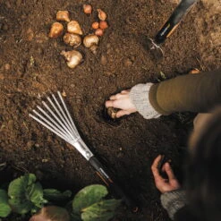 Fiskars Xact Handrechen -Stilvoller Gartenbedarfsladen 0920101038 Xact Handrechen 3 106709