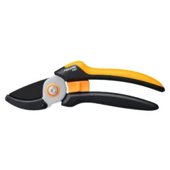 Fiskars Ambos-Schere 'Solid L', Schwarz/orange