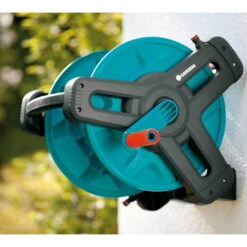 Wand-Schlauchtrommel Classic 50, Gardena, Schlauchlängen Bis 50 M -Stilvoller Gartenbedarfsladen 0930200375 Classic Wand Schlauchtrommel 50 1 61643