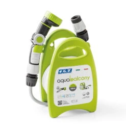 Aqua Balcony Schlauchtrommel Mit 10 M Schlauch, Lime