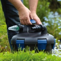 OASE BioPress Set 6000 Druckfilterset Mit UVC Und Filterpumpe -Stilvoller Gartenbedarfsladen 0970300524 BioPress Set 6000 2 23491