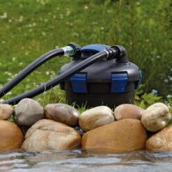 OASE BioPress Set 6000 Druckfilterset Mit UVC Und Filterpumpe -Stilvoller Gartenbedarfsladen 0970300524 BioPress Set 6000 4 23489