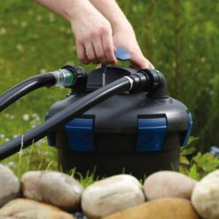 OASE BioPress Set 6000 Druckfilterset Mit UVC Und Filterpumpe -Stilvoller Gartenbedarfsladen 0970300524 BioPress Set 6000 5 23488