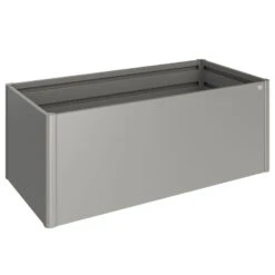 Biohort Hochbeet Als Schöner Hingucker -Stilvoller Gartenbedarfsladen 0980250078 68015 Hochbeet 2x1 quarzgrau1 52284