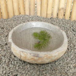 Mini-Flusssteinbecken, 30 X 30 X 13 Cm -Stilvoller Gartenbedarfsladen 0980404435 mini flusssteinbecken 3 123375