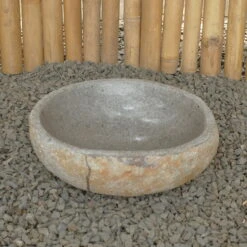 Mini-Flusssteinbecken, 30 X 30 X 13 Cm -Stilvoller Gartenbedarfsladen 0980404435 mini flusssteinbecken 4 123376