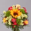 Blumenstrauß 'Sonnige Grüße' Inkl. Gratis Grußkarte