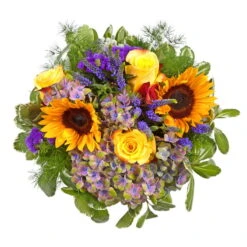 Blumenstrauß 'Sommerfest' Inkl. Gratis Grußkarte -Stilvoller Gartenbedarfsladen 1110600052 Sommerfest D28cm 2 5585