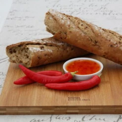 Blu Bio Chilipflanze Zwerg-Chili, Topf-Ø 12 Cm, 3er Set -Stilvoller Gartenbedarfsladen 1620330132 Blu Bio Zwerg Chili mit Fruechte T12 3er Set extra scharf 3 124308