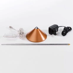 Sunlite Pflanzenlampe Kupfer, 7 Watt 7 Sunlite Pflanzenlampe Kupfer, 7 Watt -Stilvoller Gartenbedarfsladen 2950200231 Sunlite Pflanzenlampe Kupfer 7W 2 94100