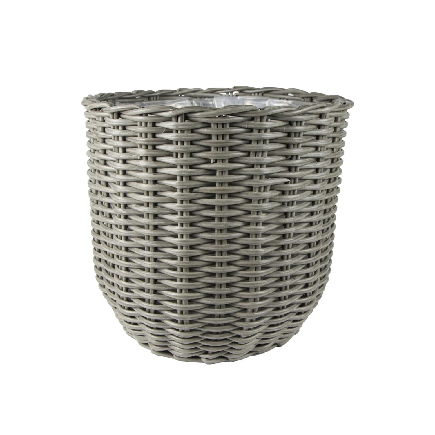 Kölle Pflanzkorb Jente, Grau, D 35 X H 30 Cm 1 Kölle Pflanzkorb Jente, Grau, D 35 X H 30 Cm