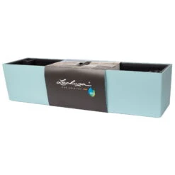 LECHUZA Balkonkasten 'Balconera Color 80', Pastellgrün, 80 X 19 X 19 Cm