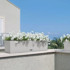 Lechuza 'Balconera Cottage 80', Schwarz, 79 X 19 X 19 Cm -Stilvoller Gartenbedarfsladen 3230101165 Balconera Cottage 80 3 103364