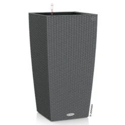 Lechuza Cubico Cottage 40, Granit, All-in-One-Set -Stilvoller Gartenbedarfsladen 3325200018 Cubico Cottage40 granit All in One Set 40x40x75cm RGB 2 7617