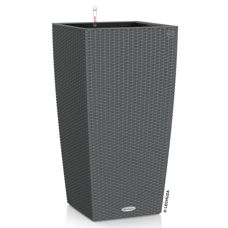 Lechuza Cubico Cottage 40, Granit, All-in-One-Set – Bild 2