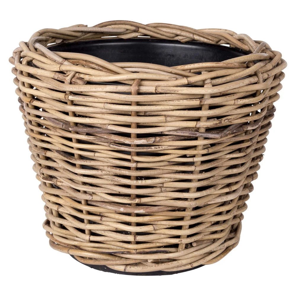 Pflanztopf Drypot Grau, Ø Ca. 32 Cm., Höhe Ca. 22 Cm 2 Pflanztopf Drypot Grau, Ø Ca. 32 Cm., Höhe Ca. 22 Cm – Bild 2