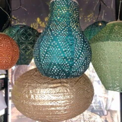 Solarlaterne 'Long Oval 20', Gold, Ø 20 X 45 Cm -Stilvoller Gartenbedarfsladen 72462 hersteller 111360 4